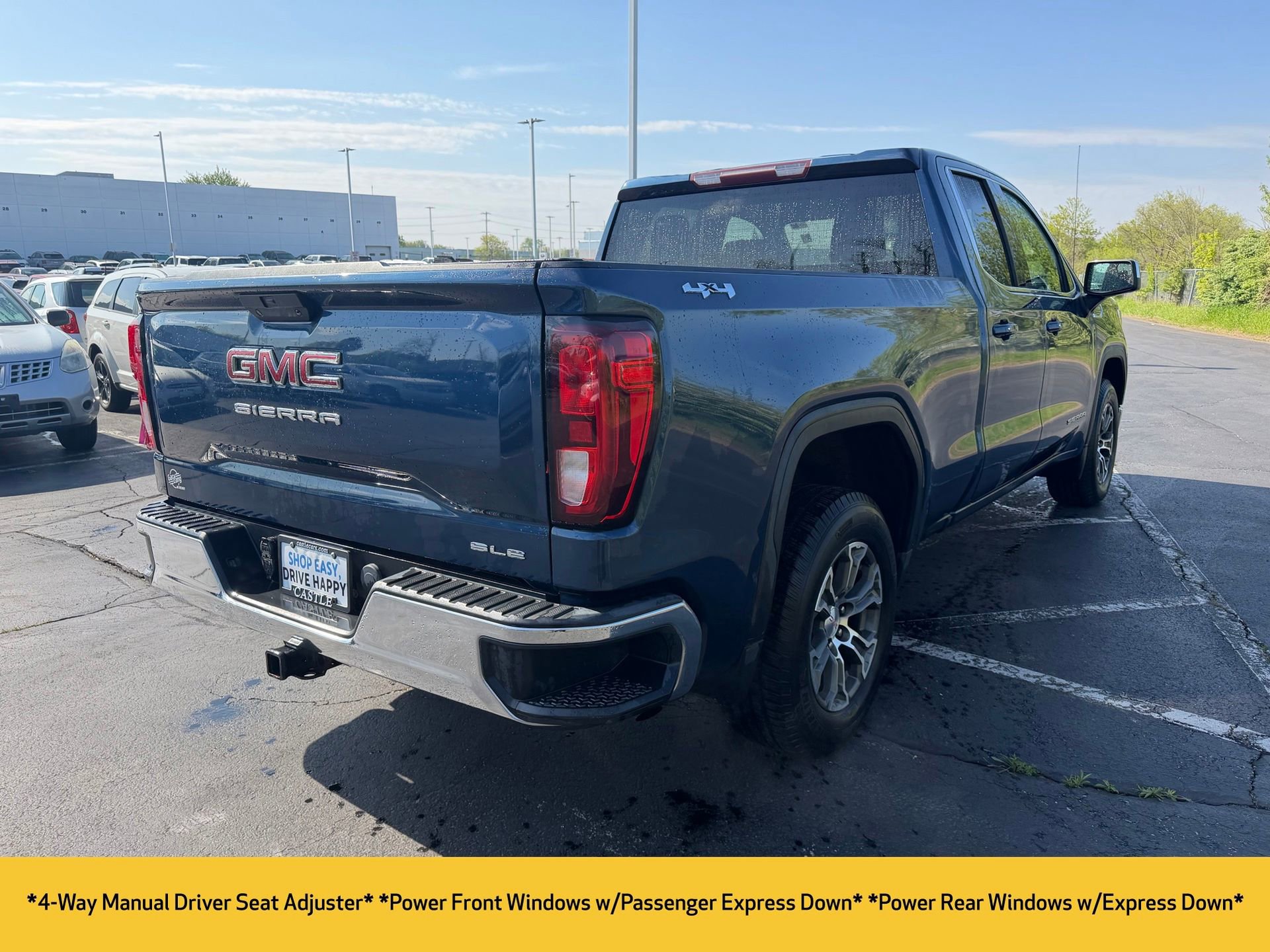 Used 2019 GMC Sierra 1500 SLE w/ SLE Value Package AWD/4WD image 8