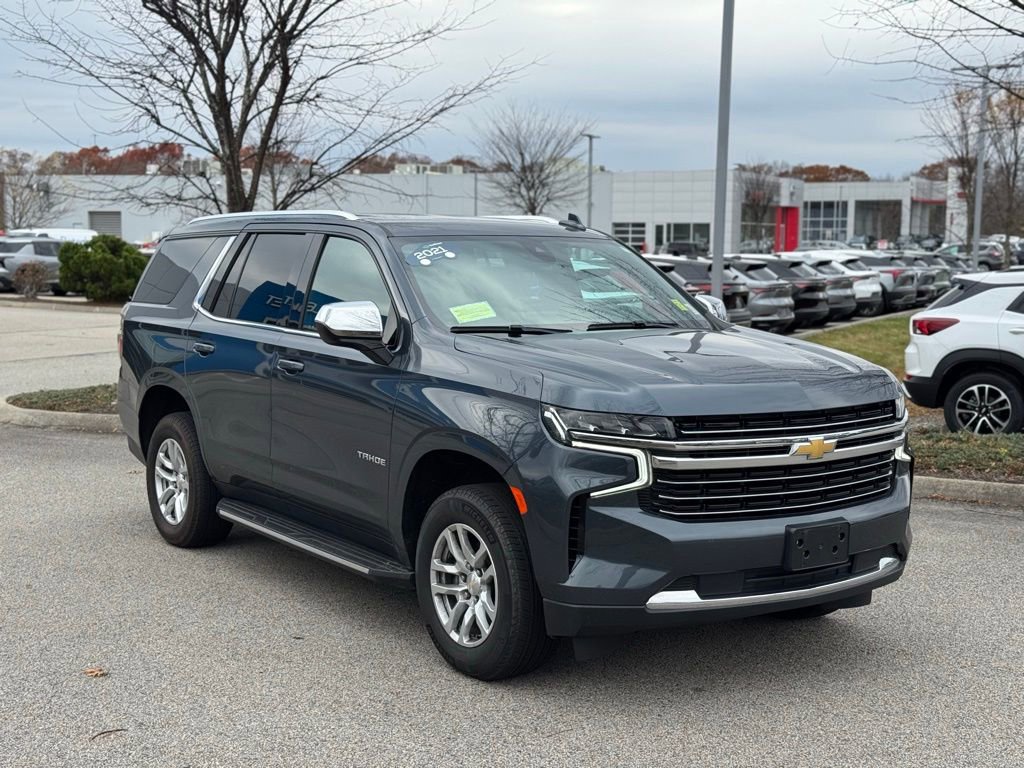 Used 2021 Chevrolet Tahoe LT image 2