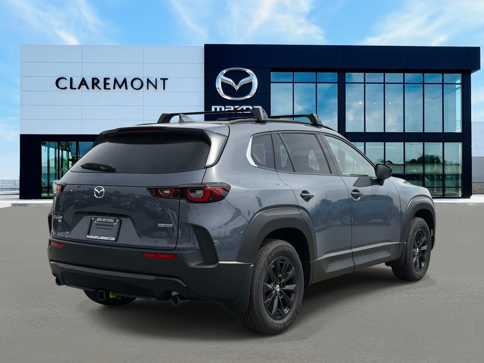 New 2026 MAZDA CX-50 AWD 2.5 Hybrid w/ Cargo Package image 5