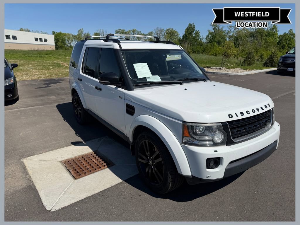 Used 2014 Land Rover LR4 HSE LUX