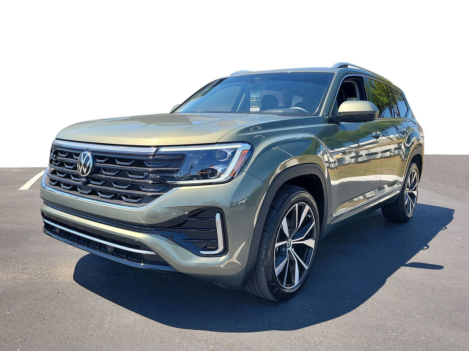 Used 2026 Volkswagen Atlas SEL Premium R-Line AWD/4WD image 4
