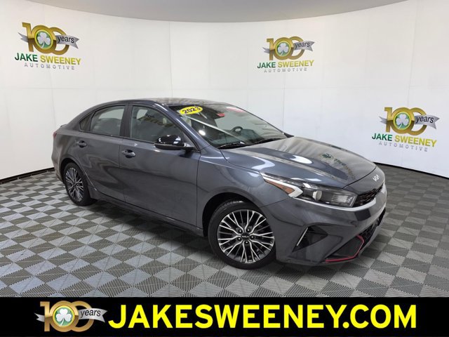 Certified 2023 Kia Forte GT-Line w/ GT-Line Premium Package