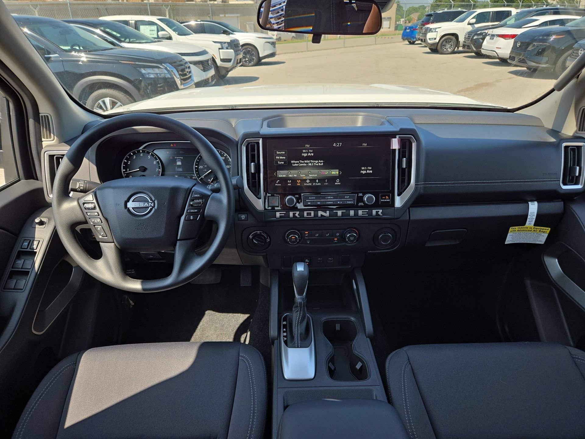 New 2025 Nissan Frontier SV AWD/4WD image 12