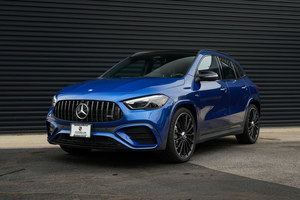 Used 2024 Mercedes-Benz GLA 35 AMG 4MATIC