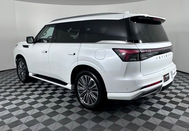 Certified 2025 INFINITI QX80 Sensory image 6