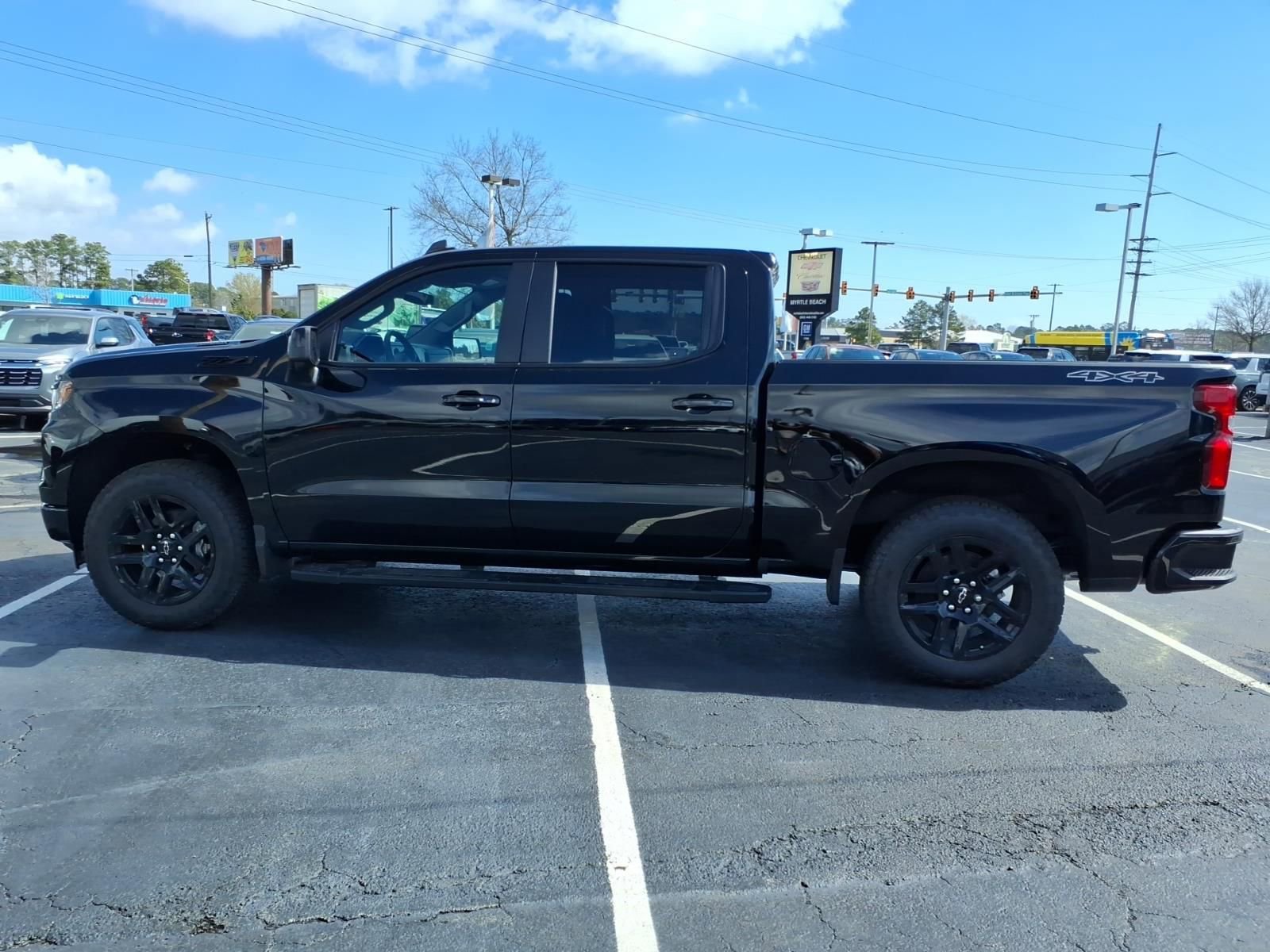 New 2026 Chevrolet Silverado 1500 RST w/ Dark Appearance Package AWD/4WD image 6