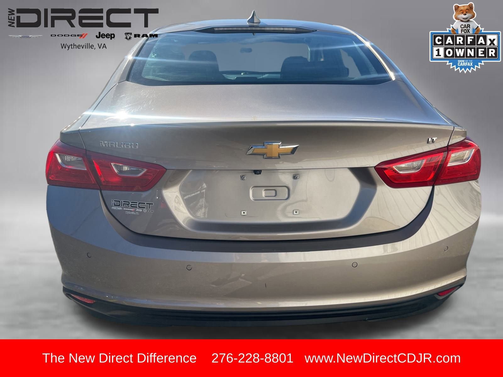 Used 2024 Chevrolet Malibu LT image 3