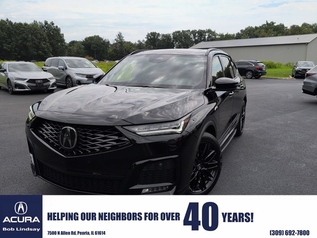 Certified 2026 Acura MDX A-Spec w/ Advance Package