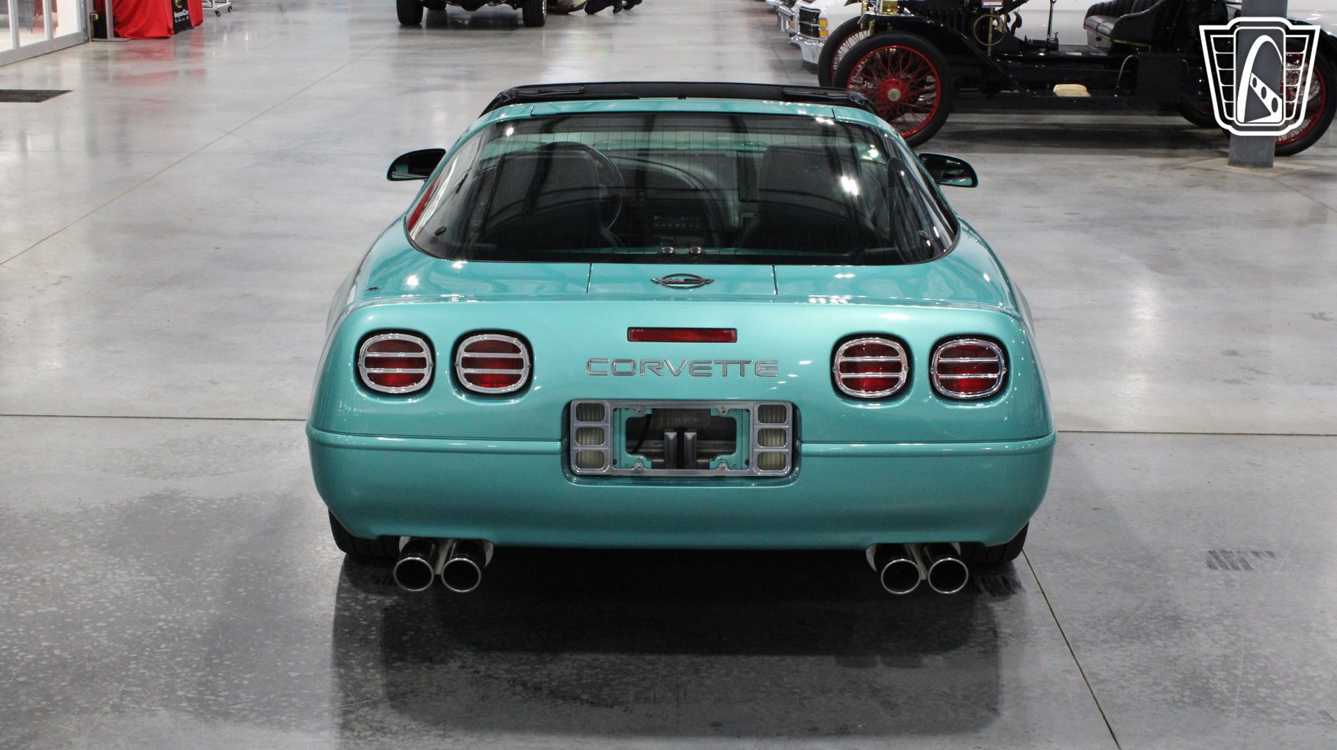 Used 1991 Chevrolet Corvette Coupe RWD image 5