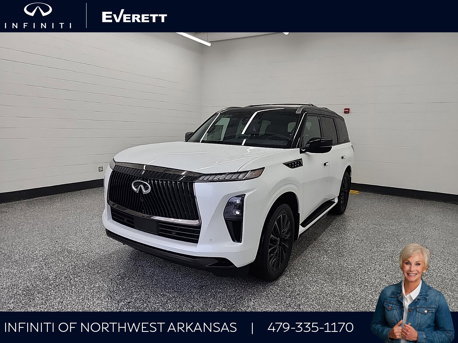 New 2026 INFINITI QX80 Autograph