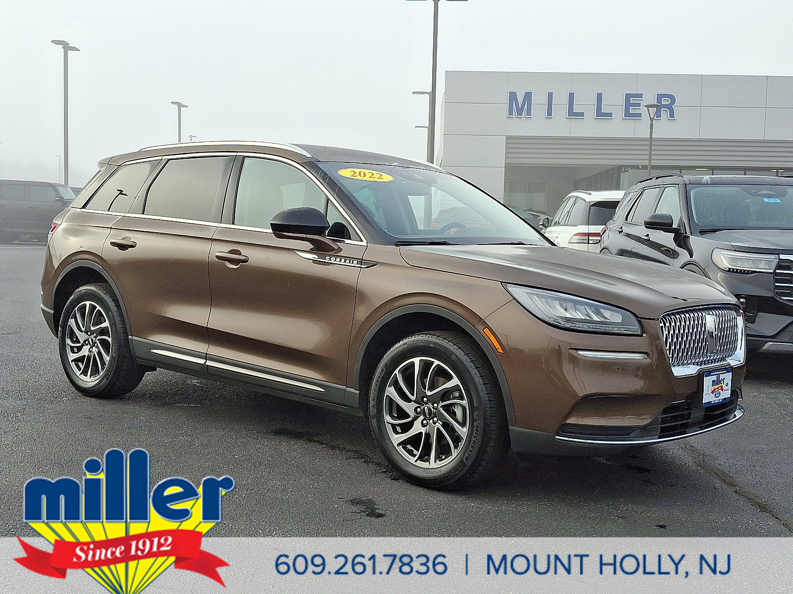 Certified 2022 Lincoln Corsair AWD w/ Equipment Group 101A