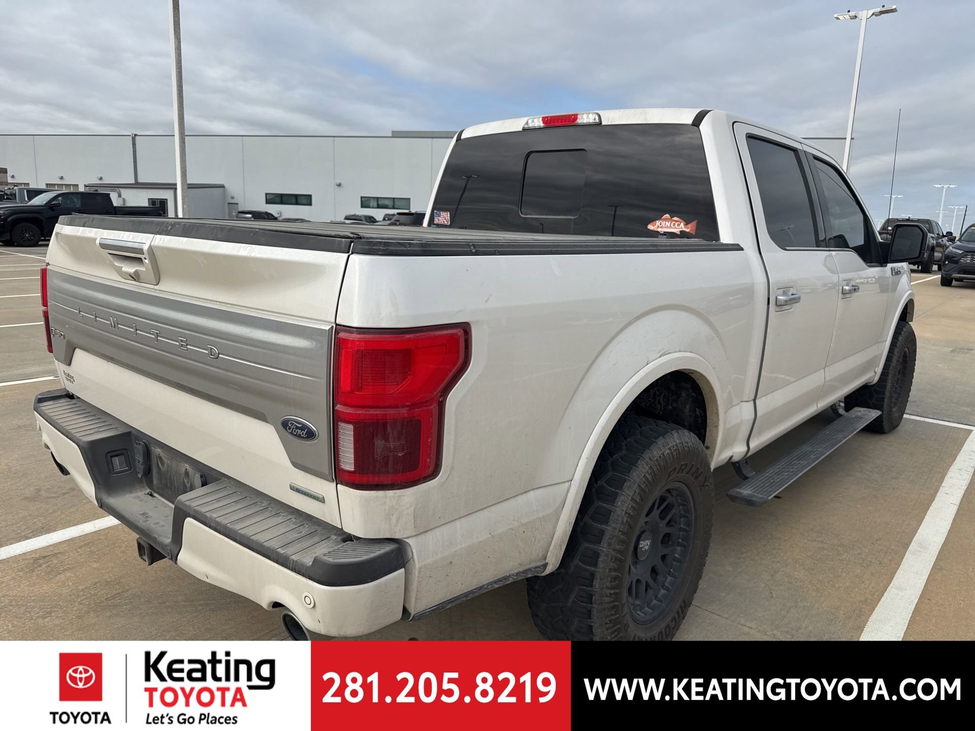 Used 2019 Ford F150 Limited w/ Trailer Tow Package image 7