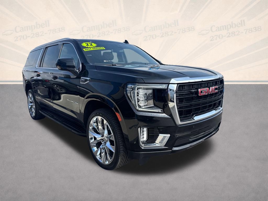Used 2022 GMC Yukon XL SLE image 8