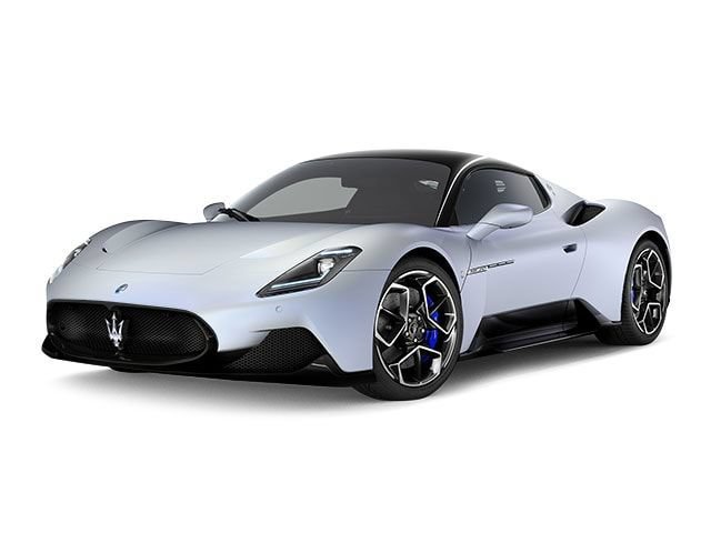 Certified 2022 Maserati MC20 Coupe
