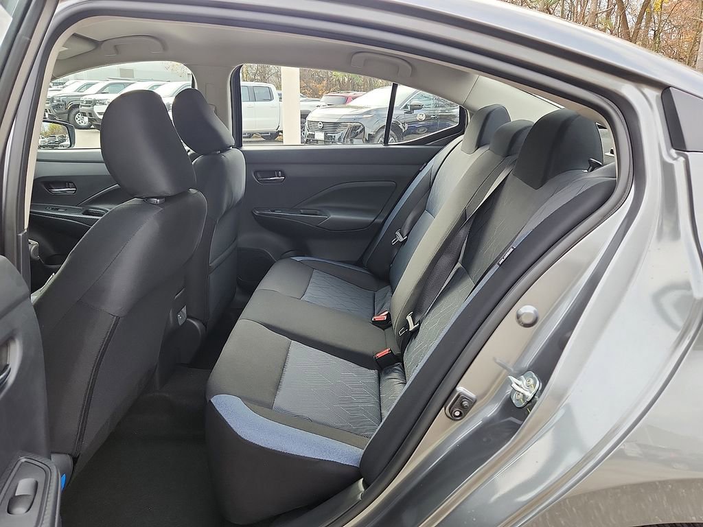 New 2025 Nissan Versa SV w/ Trunk Package FWD image 5