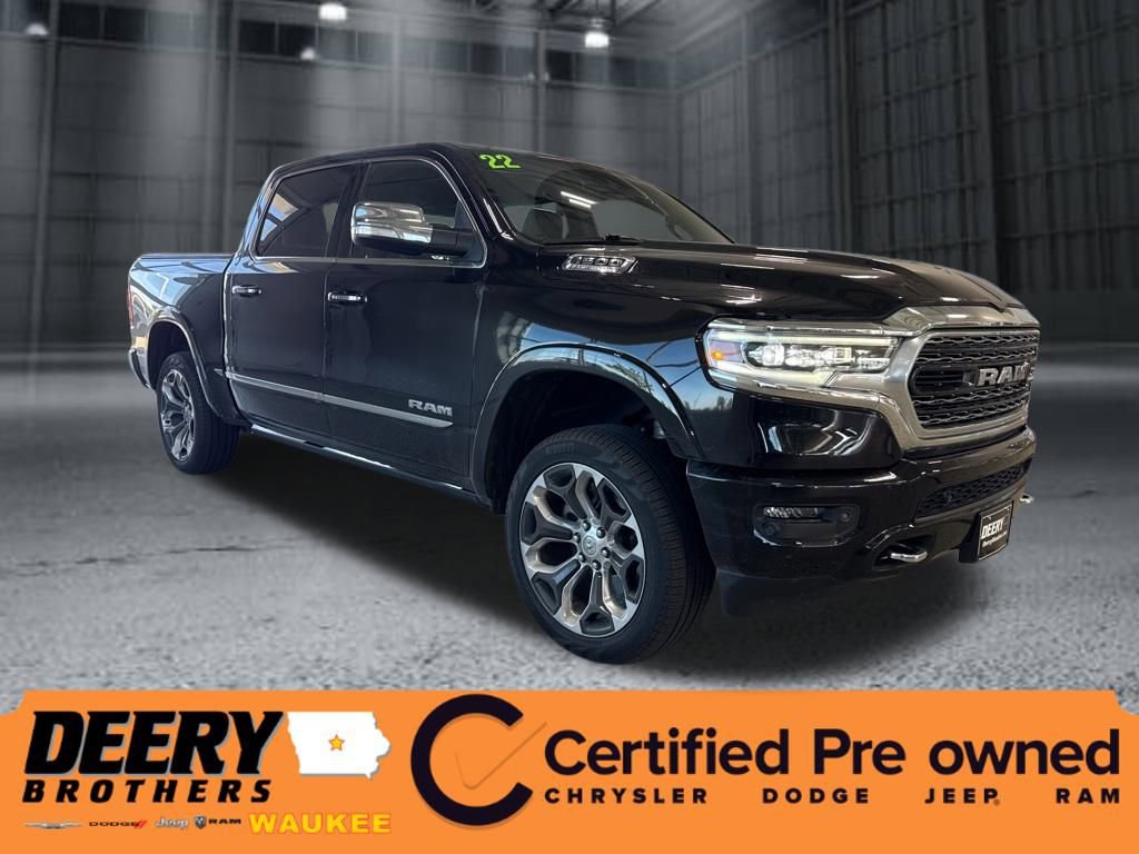 Certified 2022 RAM 1500 Limited image 1