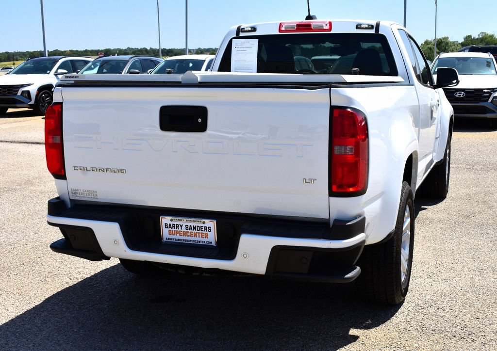 Used 2022 Chevrolet Colorado LT w/ Fleet Safety Package RWD image 10