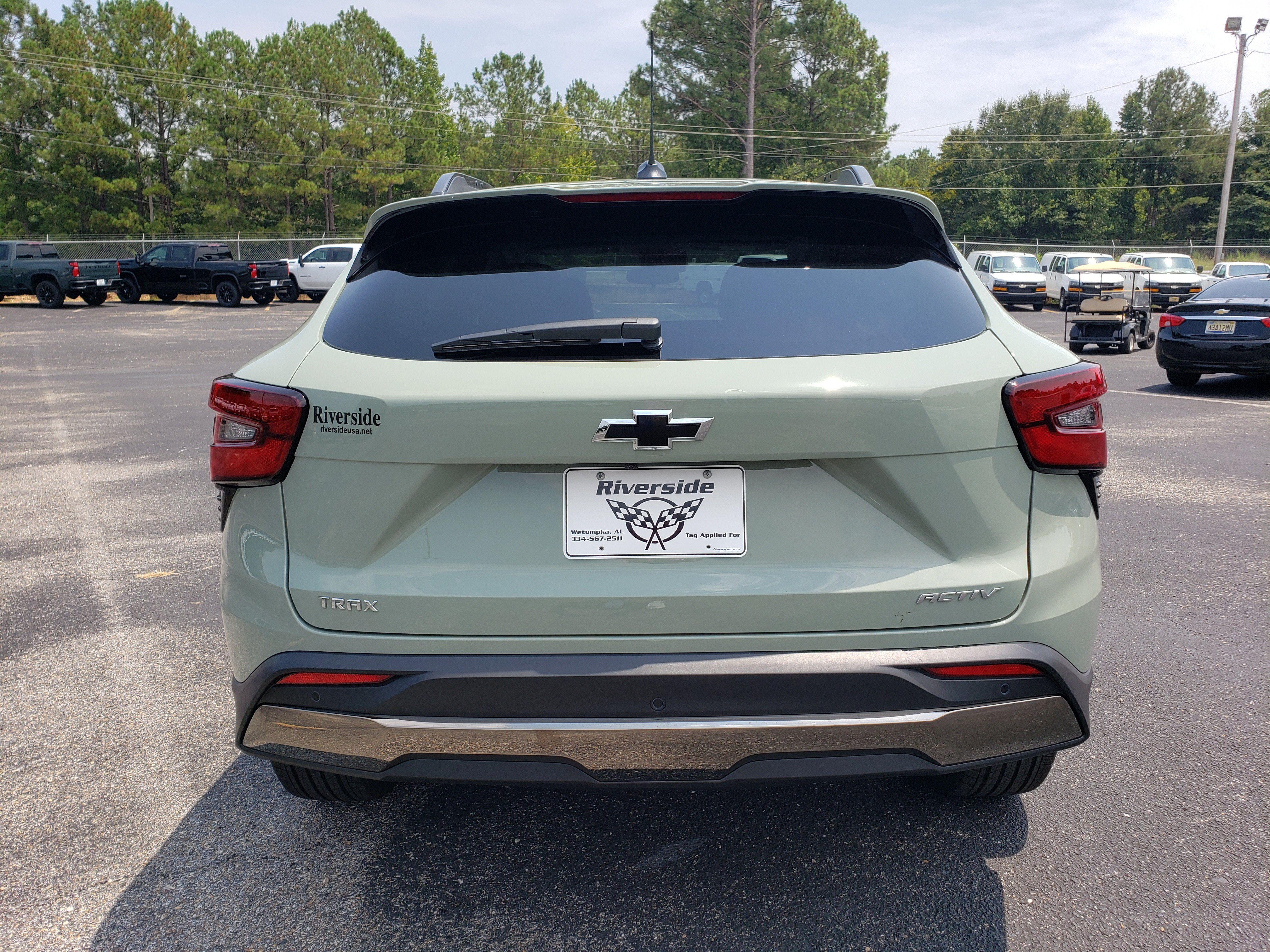 New 2026 Chevrolet Trax ACTIV w/ Driver Confidence Package FWD image 8