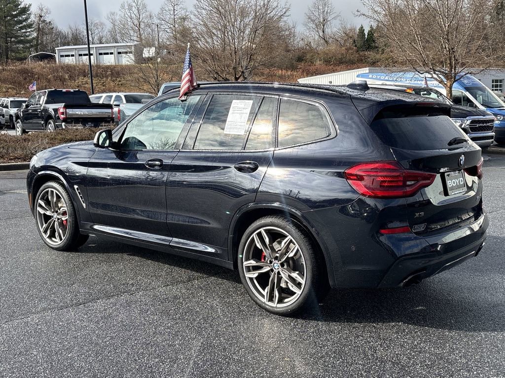 Used 2021 BMW X3 M40i w/ Executive Package image 8