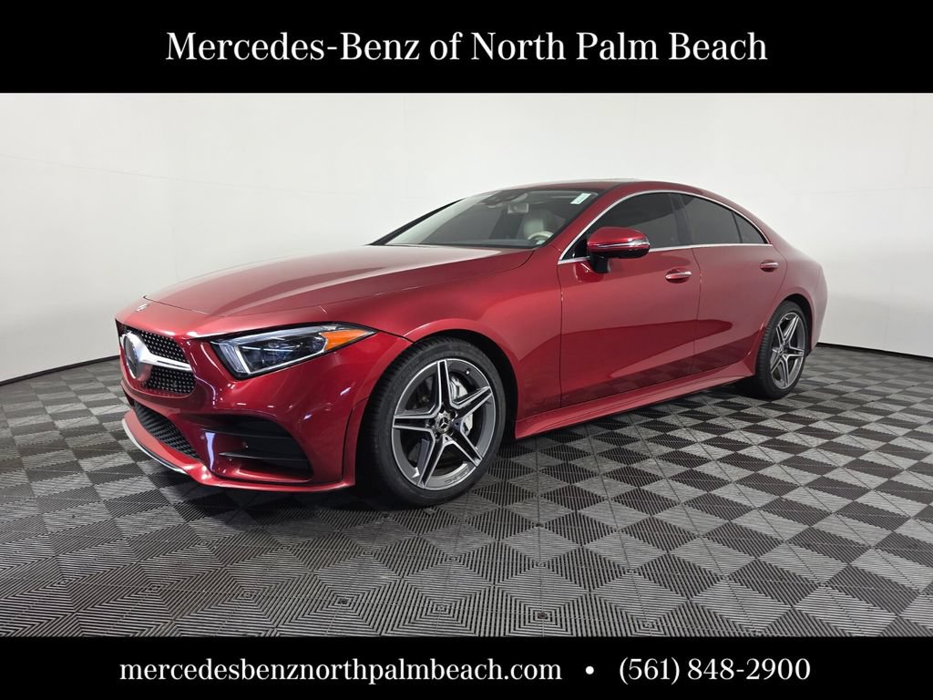 Used 2019 Mercedes-Benz CLS 450 4MATIC image 1