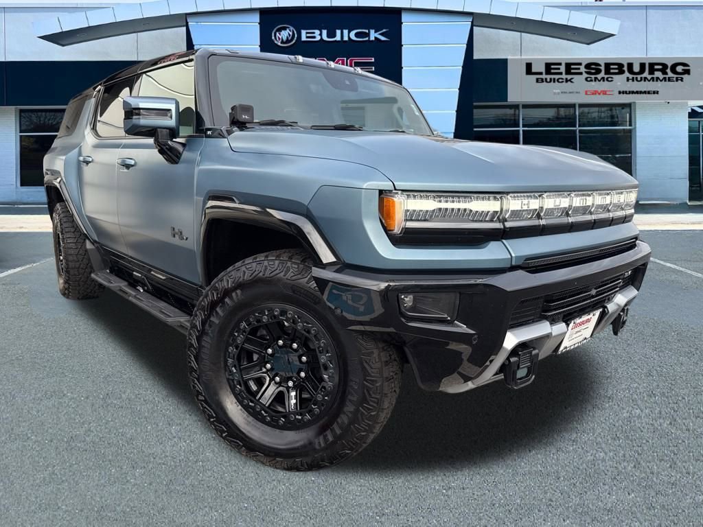 Used 2024 GMC Hummer EV 3X w/ Omega Edition image 1