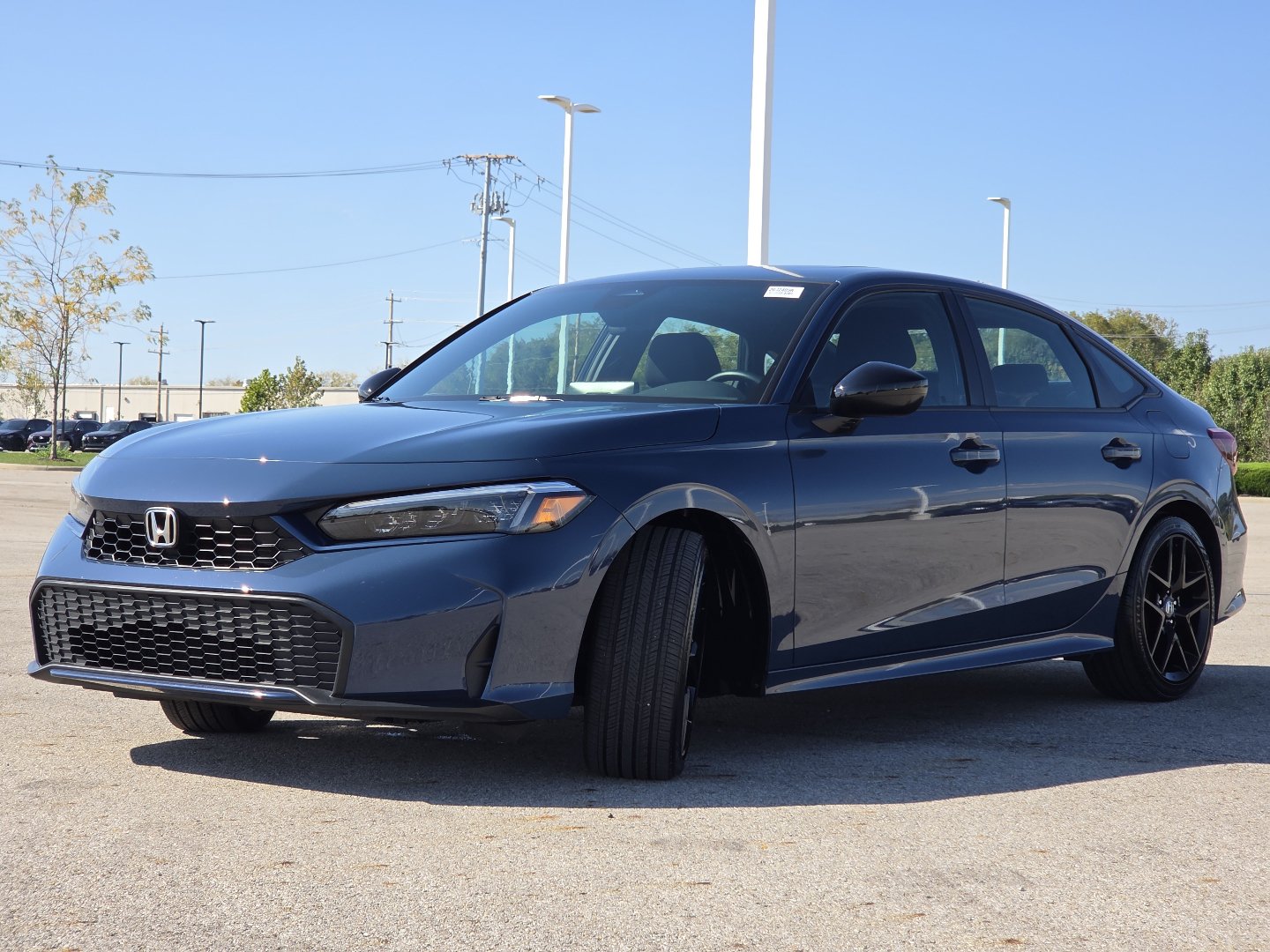 Used 2025 Honda Civic Sport image 14