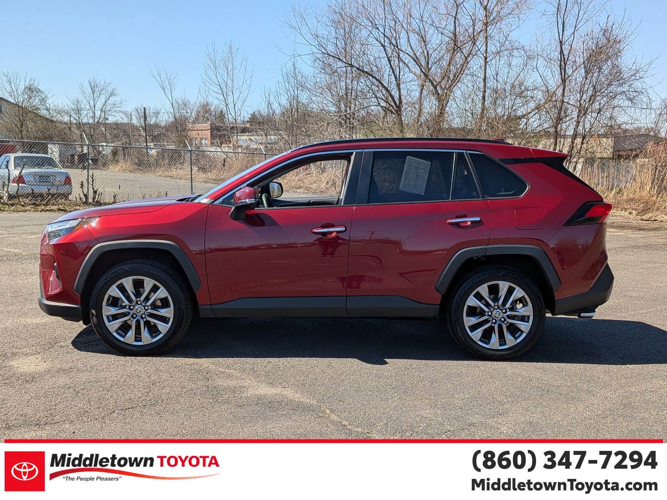 Used 2023 Toyota RAV4 Limited AWD/4WD image 6