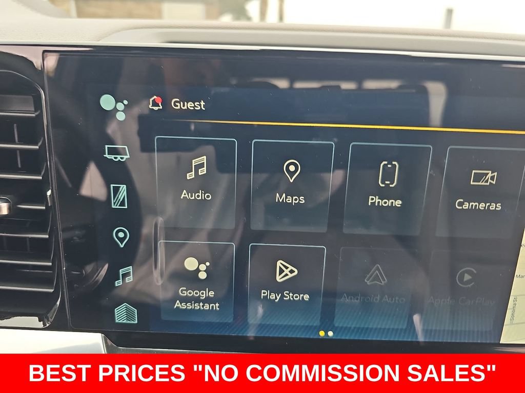 New 2026 Chevrolet Silverado 1500 LTZ w/ Technology Package AWD/4WD image 21