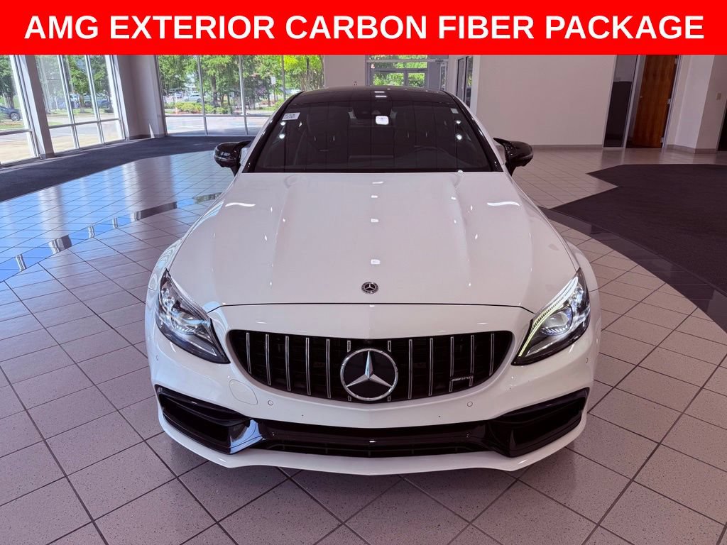 Used 2019 Mercedes-Benz C 63 AMG S image 2