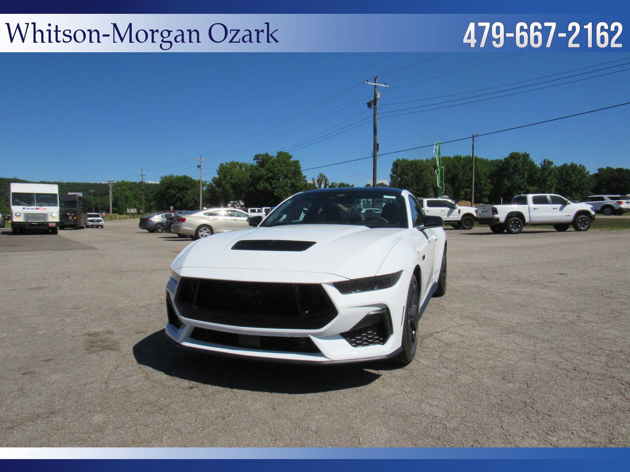 New 2026 Ford Mustang GT w/ Mustang Nite Pony Package RWD image 5