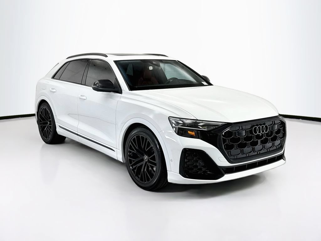 Certified 2025 Audi SQ8 Prestige AWD/4WD image 3