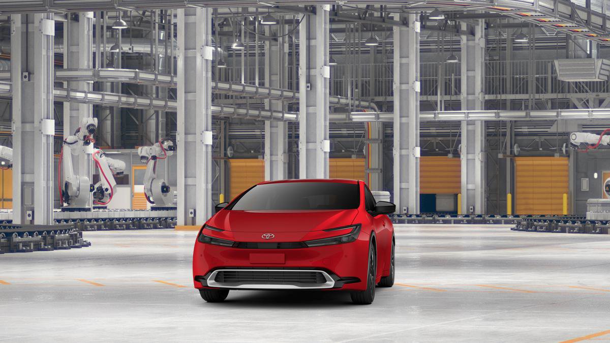 New 2026 Toyota Prius Plug-In Hybrid image 3