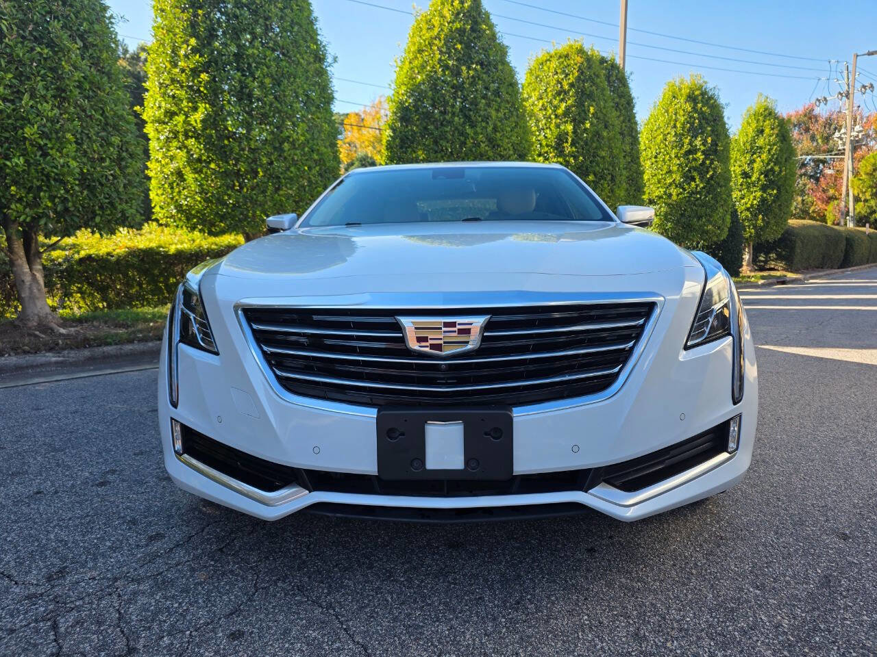 Used 2018 Cadillac CT6 Premium Luxury AWD/4WD image 8