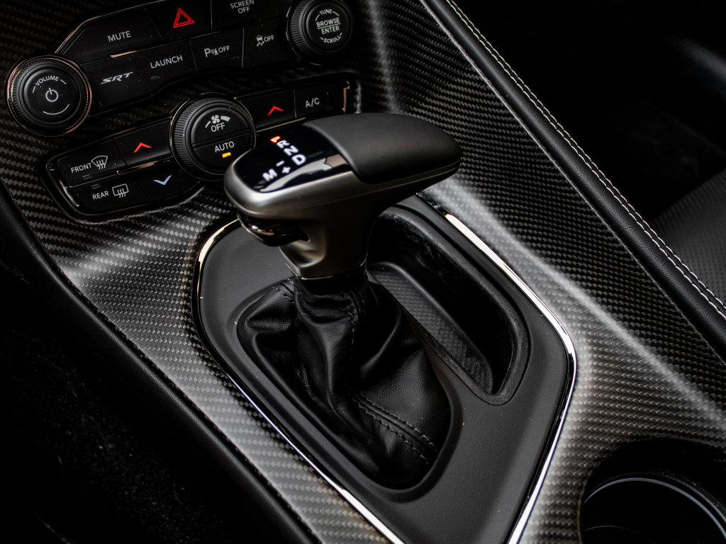 Used 2021 Dodge Challenger SRT Super Stock image 37