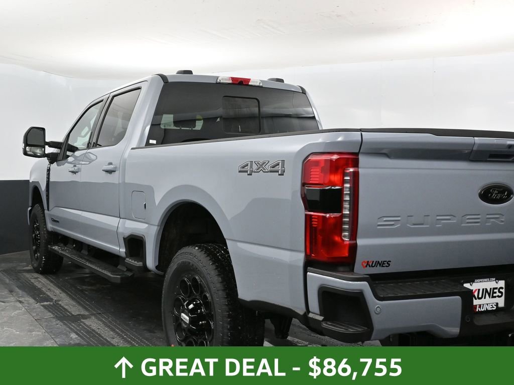 Used 2026 Ford F250 Lariat w/ Black Appearance Package AWD/4WD image 13