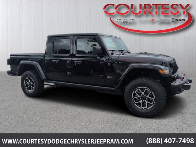 New 2026 Jeep Gladiator Rubicon AWD/4WD image 1