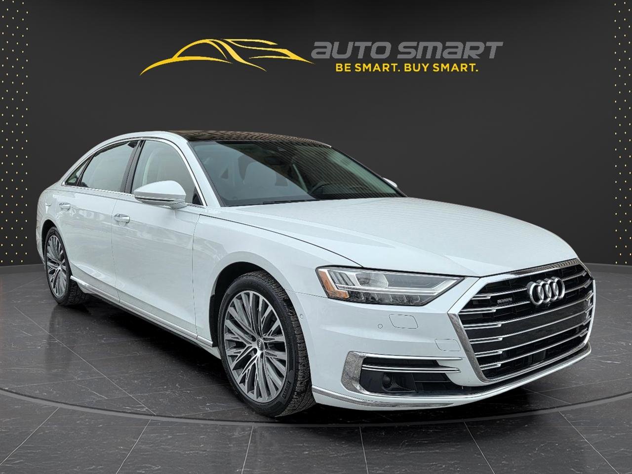 Used 2019 Audi A8 L 3.0T w/ Executive Package AWD/4WD image 8