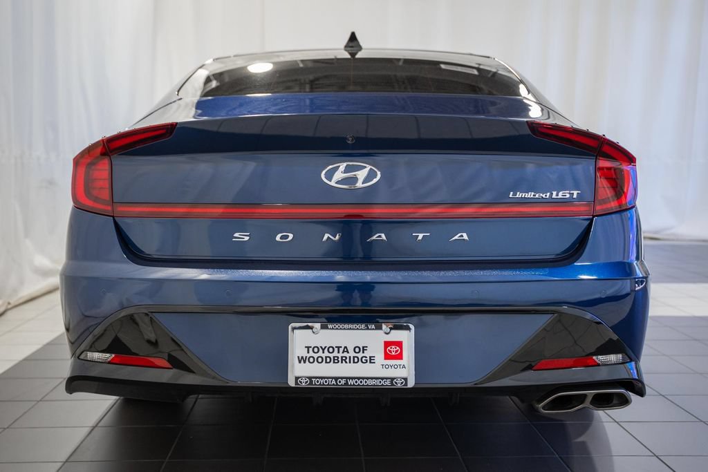 Used 2021 Hyundai Sonata Limited w/ Cargo Package FWD image 5