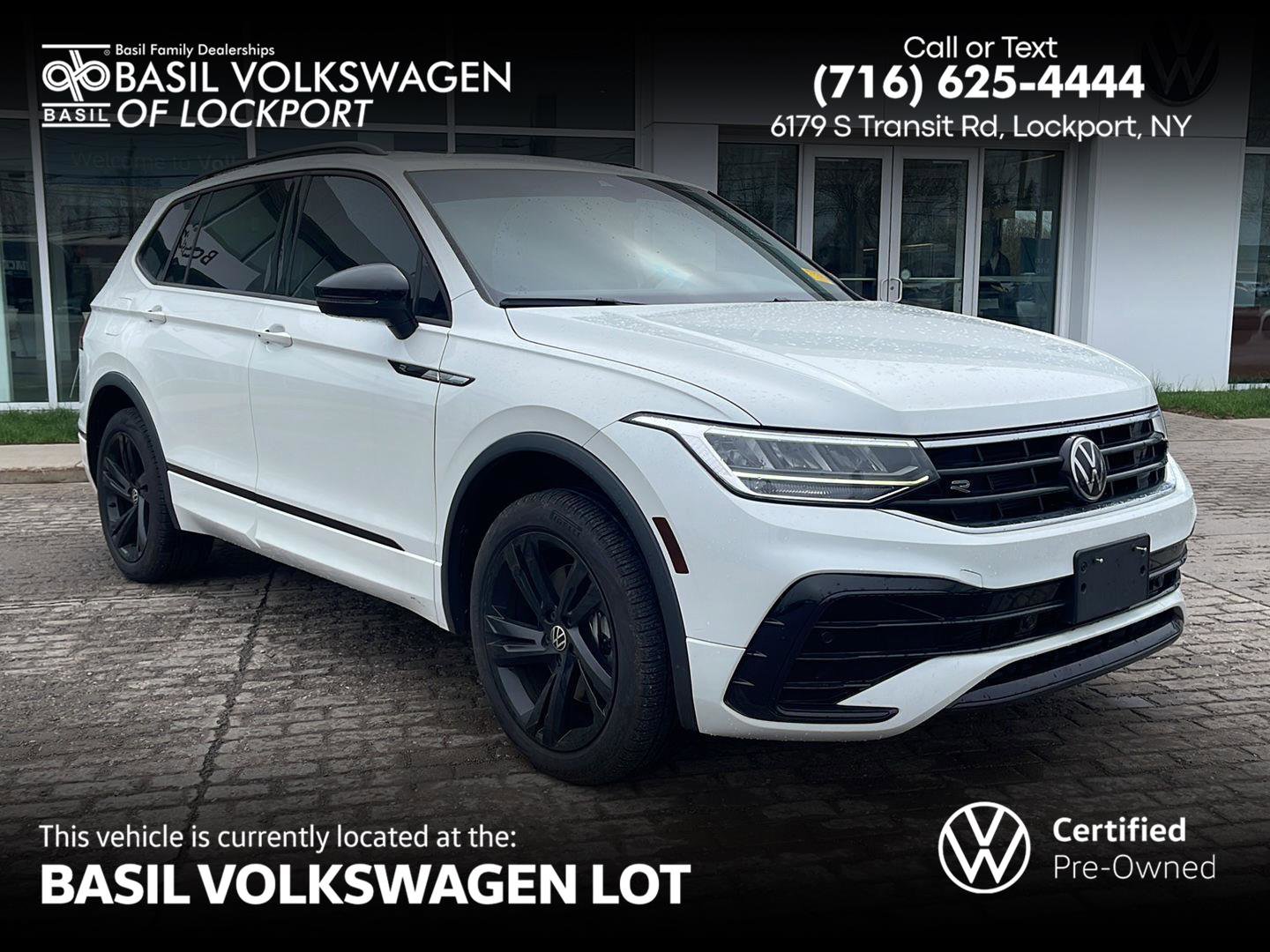 Used 2024 Volkswagen Tiguan SE R-Line AWD/4WD image 1