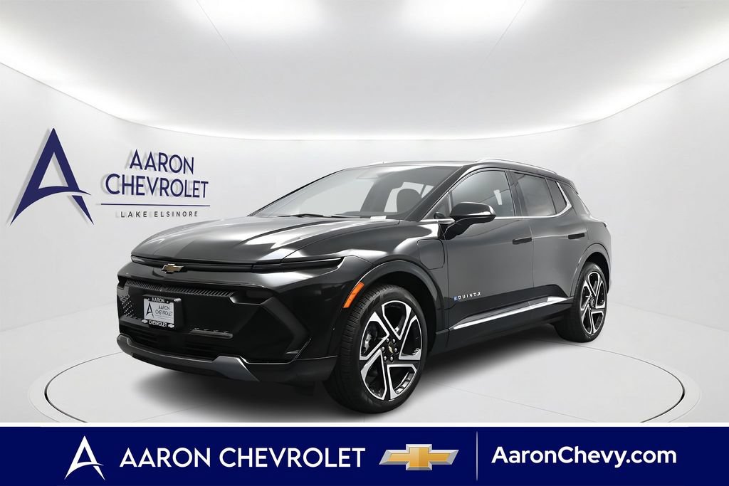 New 2025 Chevrolet Equinox EV LT w/ Convenience Package II AWD/4WD image 1