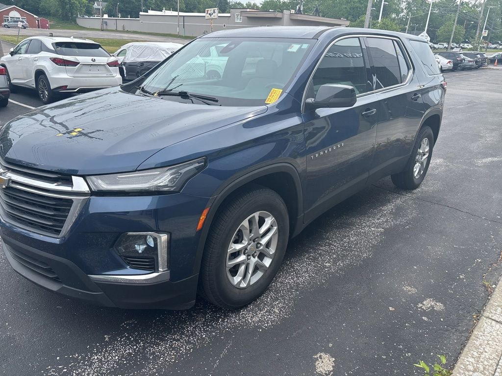 Used 2022 Chevrolet Traverse LS