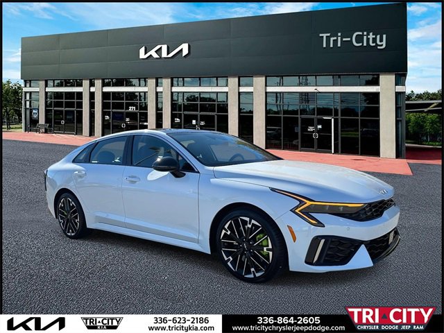 New 2026 Kia K5 GT image 1