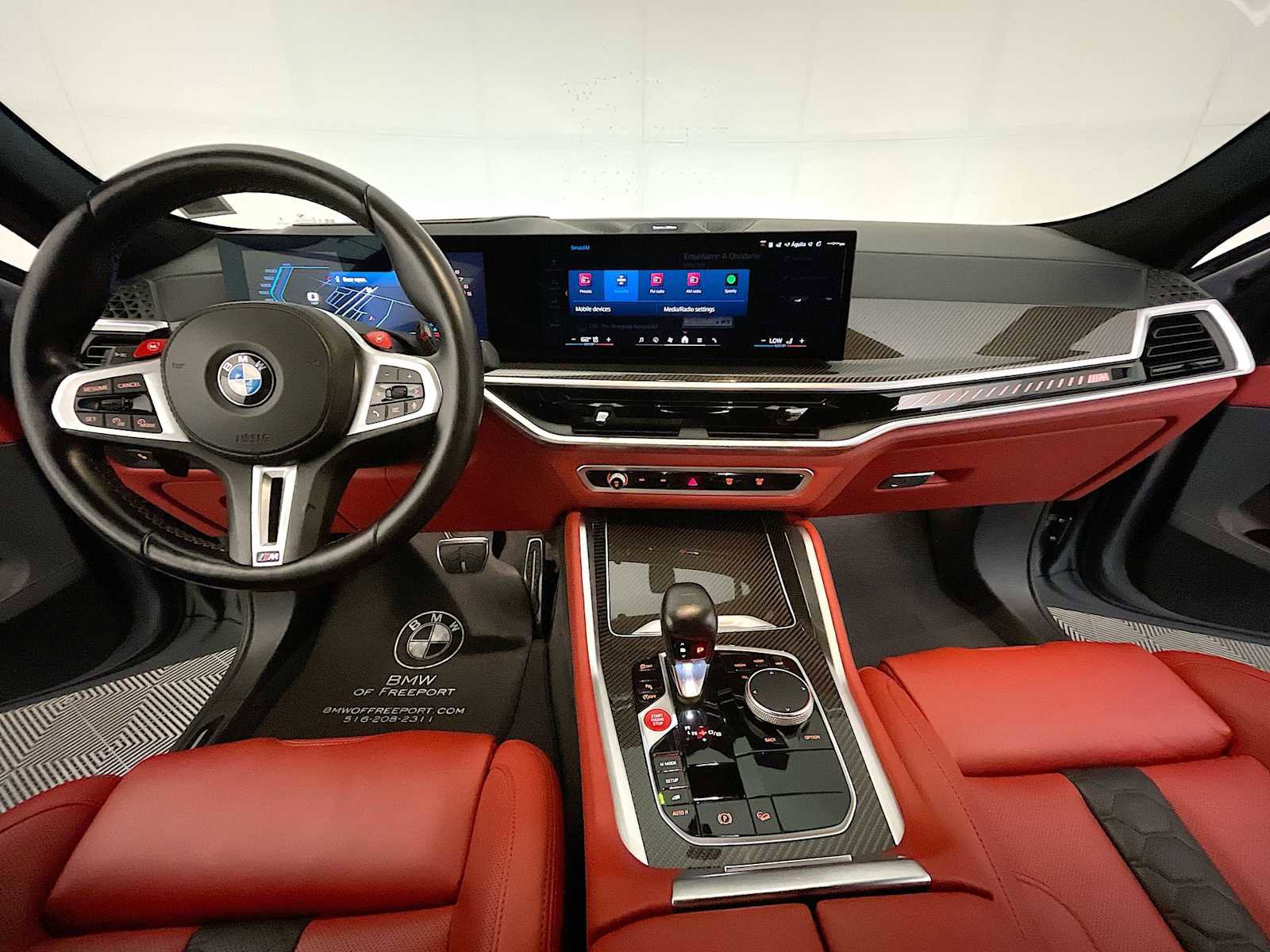 Used 2024 BMW X6 M Competition w/ Executive Package image 14