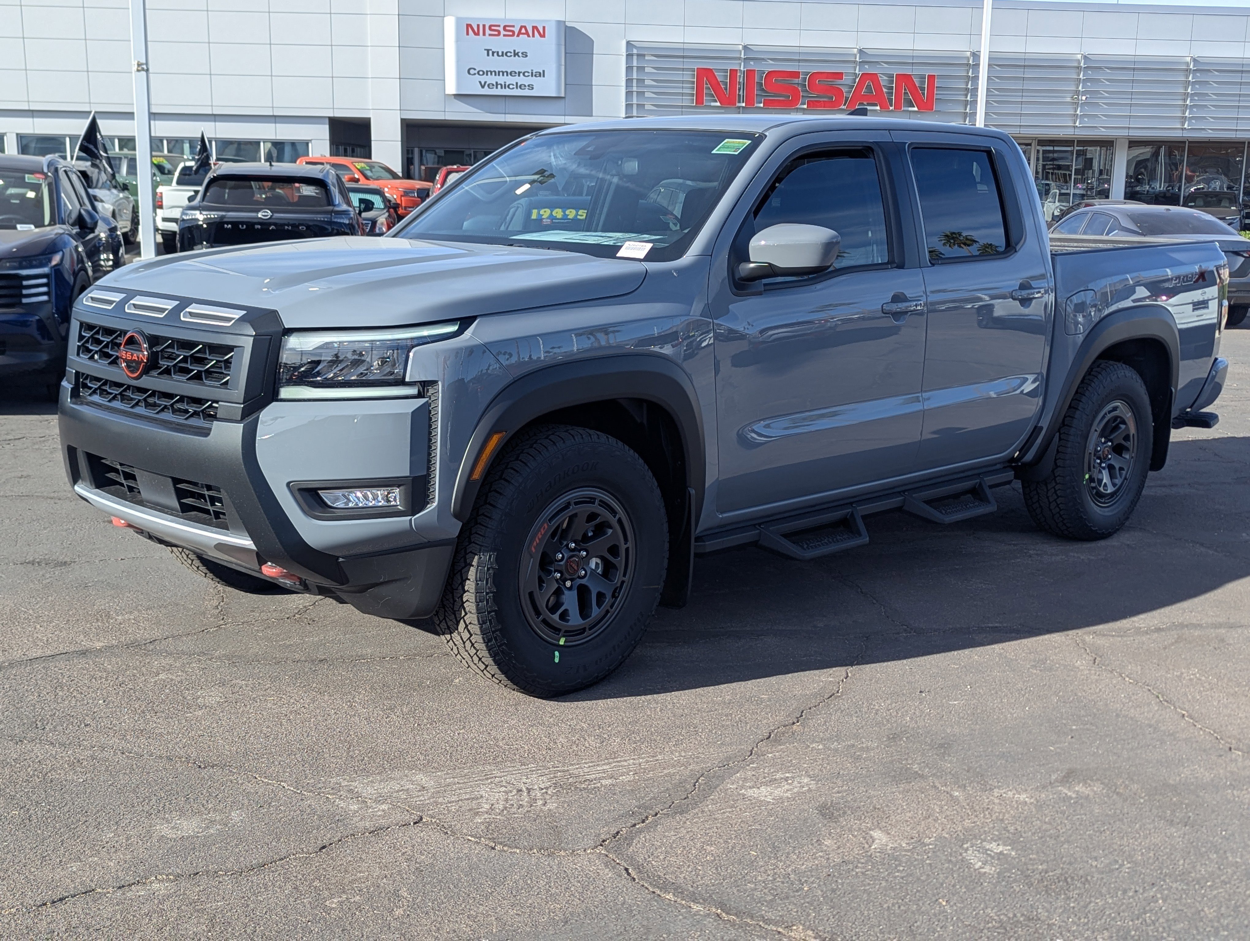 New 2026 Nissan Frontier Pro-X image 5