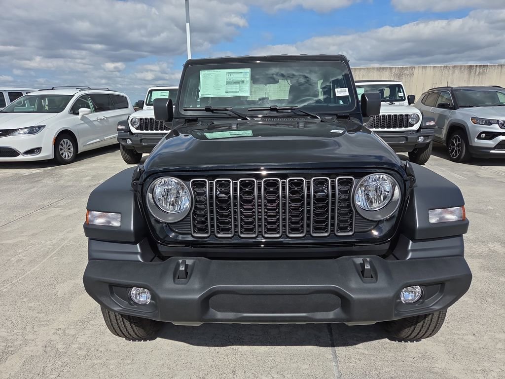 New 2026 Jeep Wrangler Sport image 3