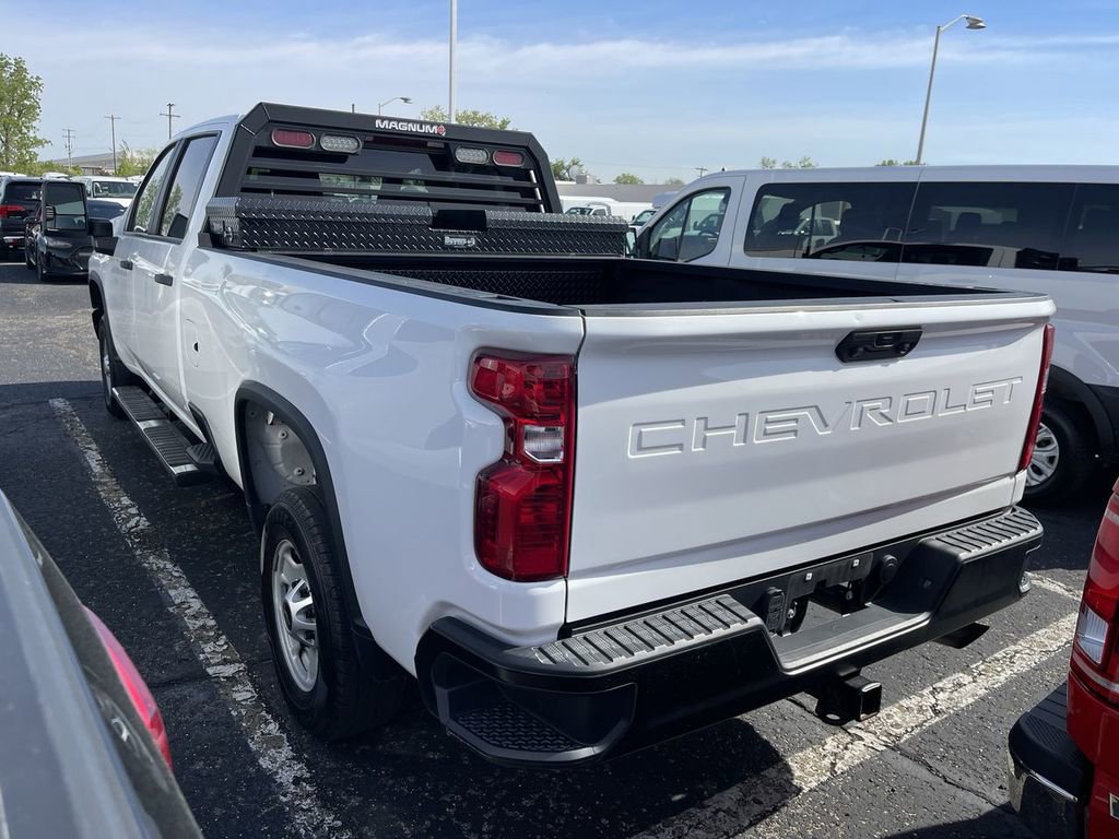 Used 2023 Chevrolet Silverado 2500 W/T w/ WT Convenience Package RWD image 5