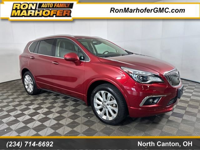 Used 2017 Buick Envision Premium