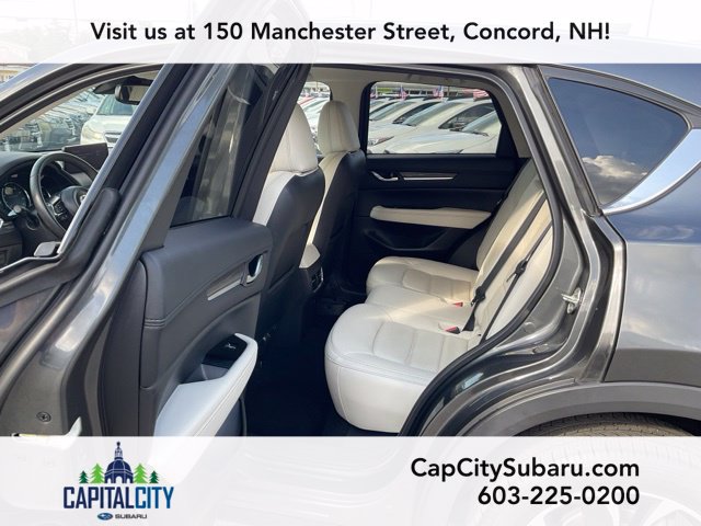 Used 2023 MAZDA CX-5 AWD 2.5 S w/ Premium Package image 17