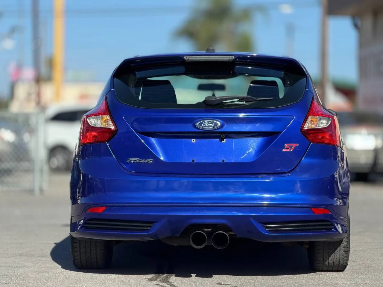 Used 2014 Ford Focus ST FWD image 14