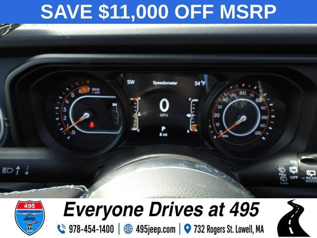New 2025 Jeep Wrangler Unlimited Sahara w/ Technology Group AWD/4WD image 20
